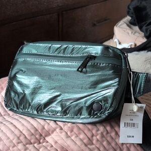 Stylish Green Crossbody Bag